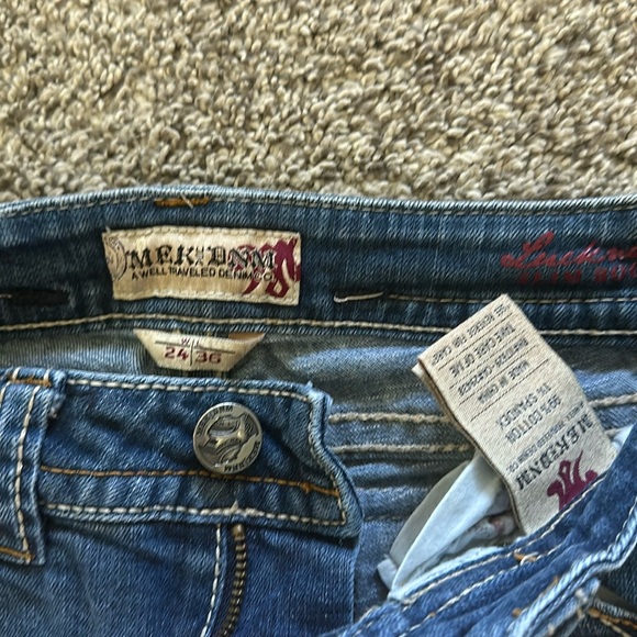 MEK size 24. Medium wash - Picture 2 of 4